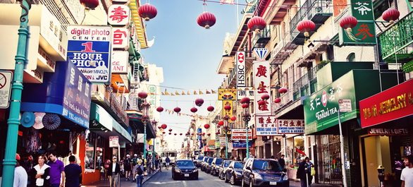 Résultat de recherche d'images pour "chinatown quartier"