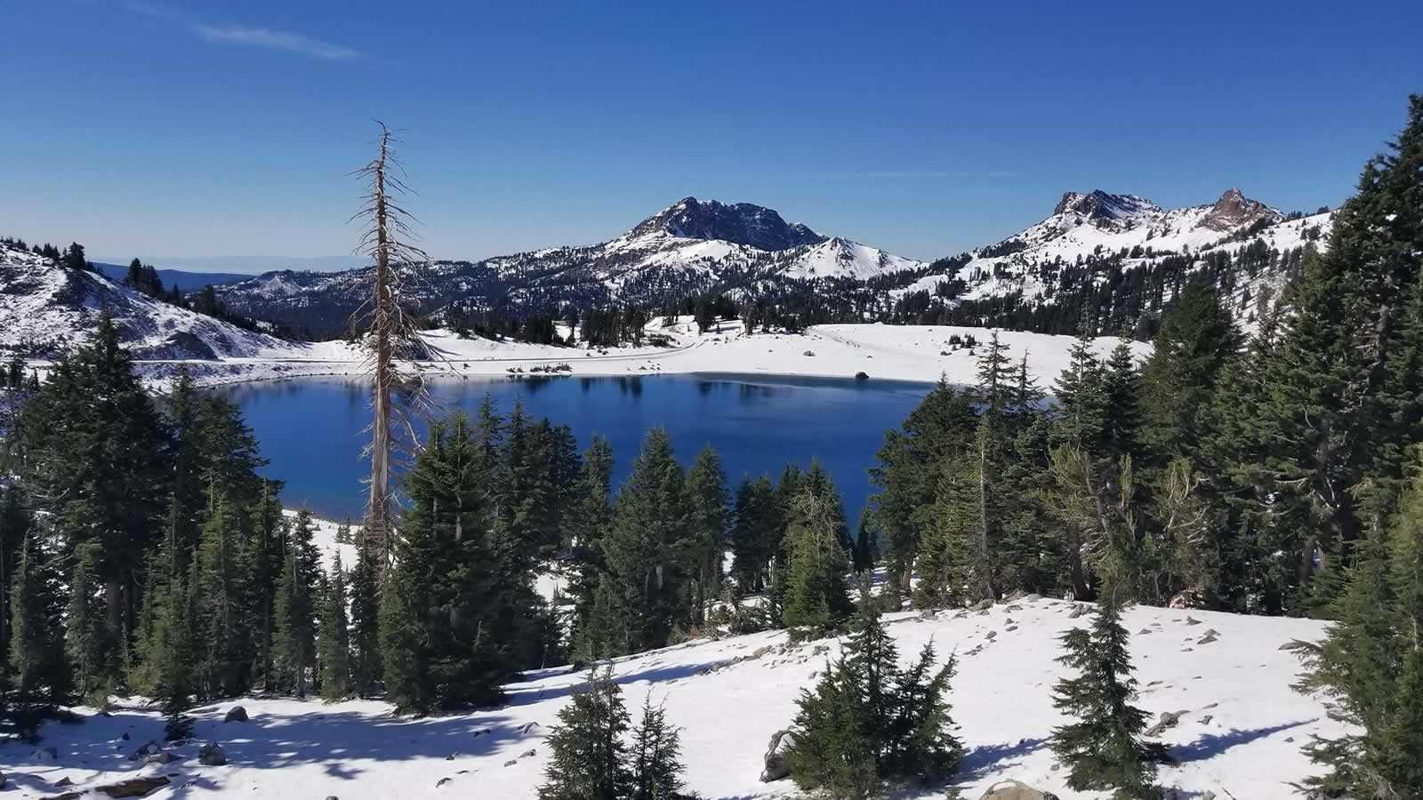 Le parc volcanique de Lassen