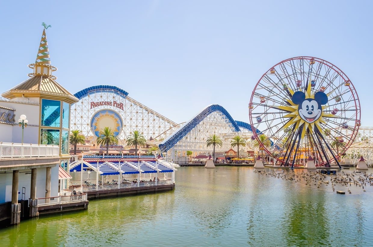 Visiter Disneyland Park En Californie Premier Parc D Attraction A Anaheim