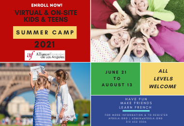French district Summer Camp 2021