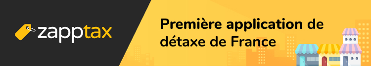 ZappTax – Application officielle de détaxe