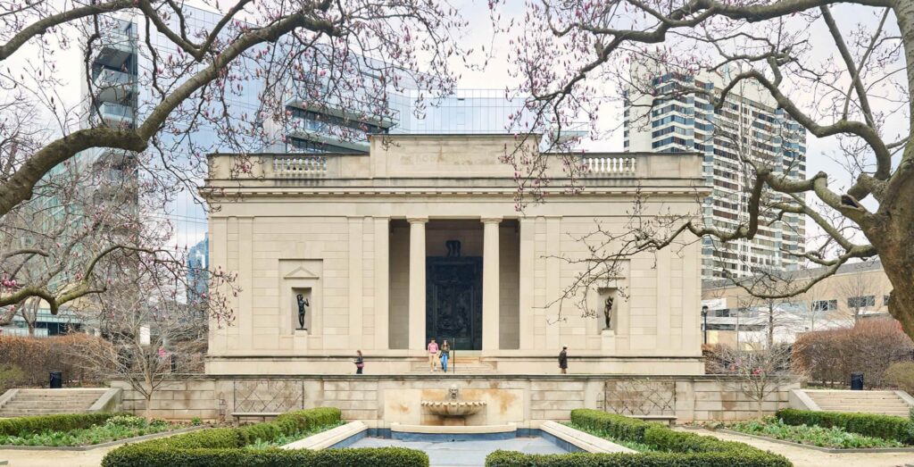 Le musée Rodin à Philadelphie