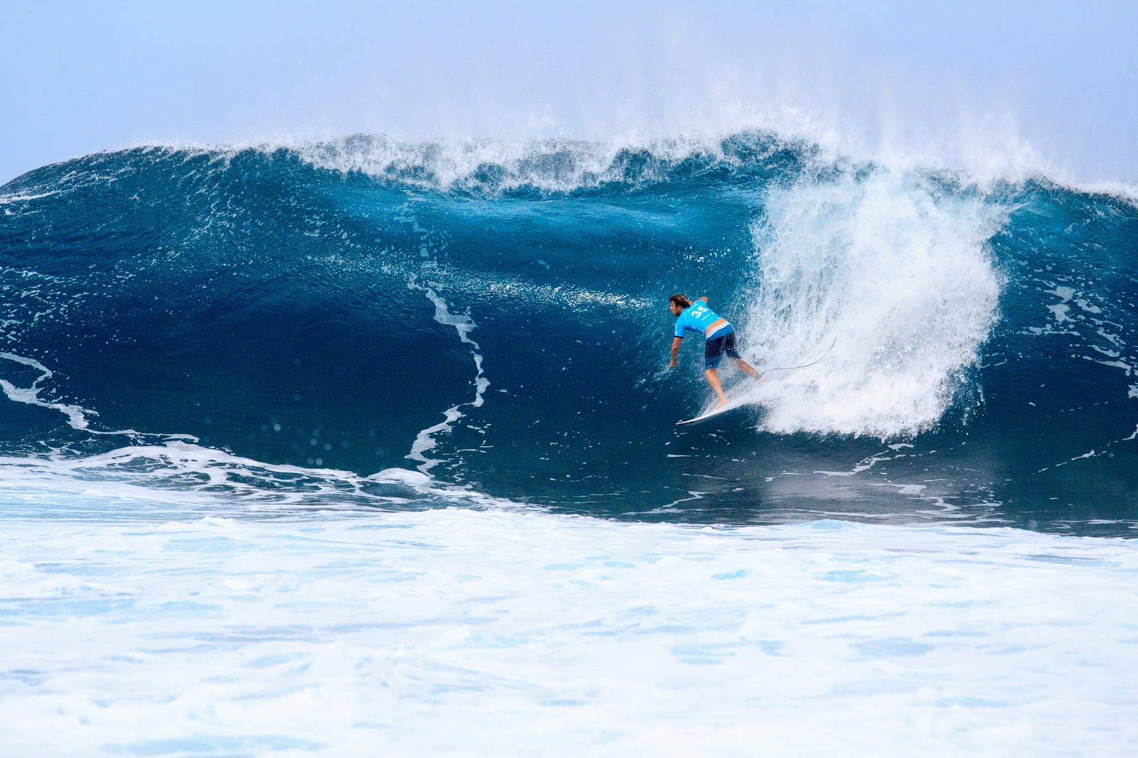 Surfer en Californie