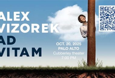 Alex Vizorek en spectacle à Palo Alto