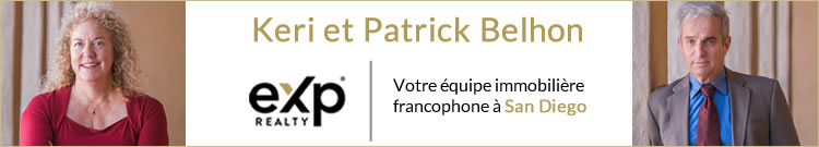 Keri et Patrick Belhon Team avec eXp Luxury