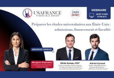 [WEBINAIRE] Études aux USA&nbsp;: Admissions, Financement et Fiscalité