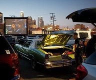 Electric Dusk Drive-In à Los Angeles