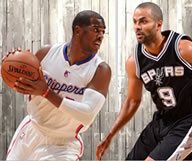 Rencontre sportive au Staples Center
