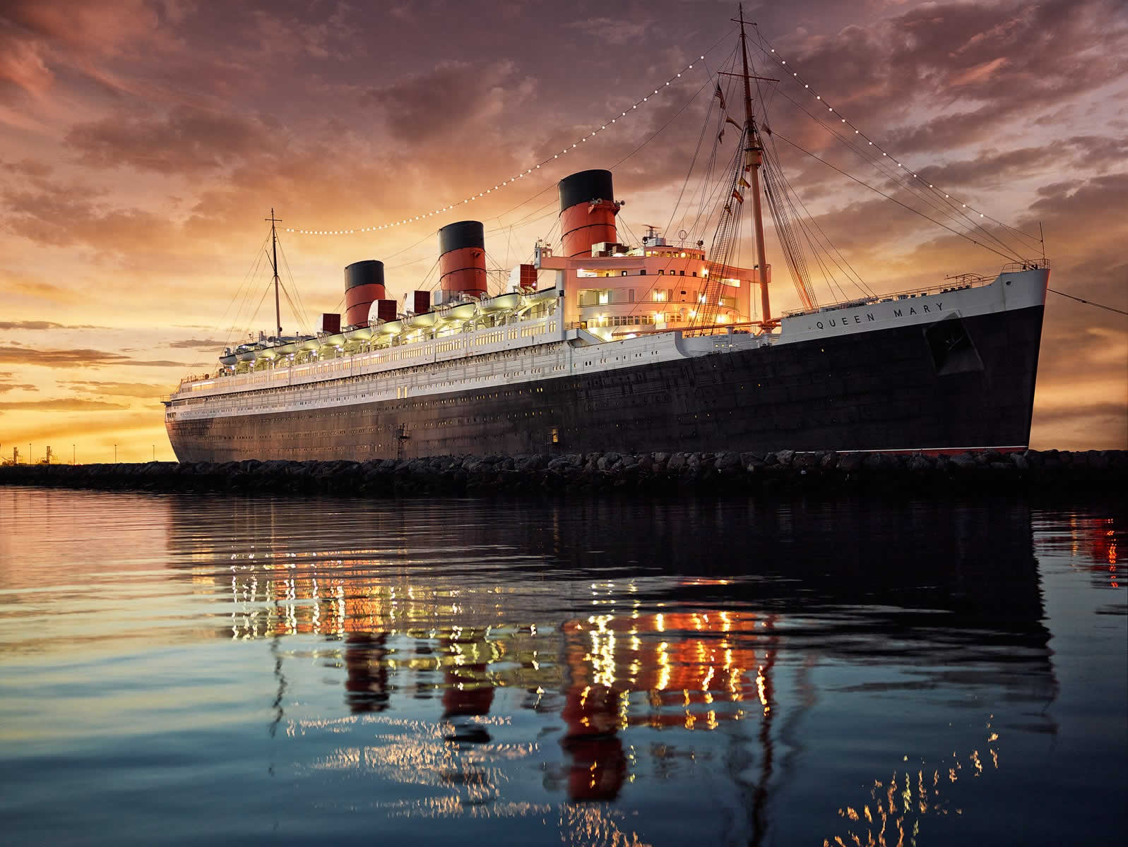 Dormir à bord du Queen Mary