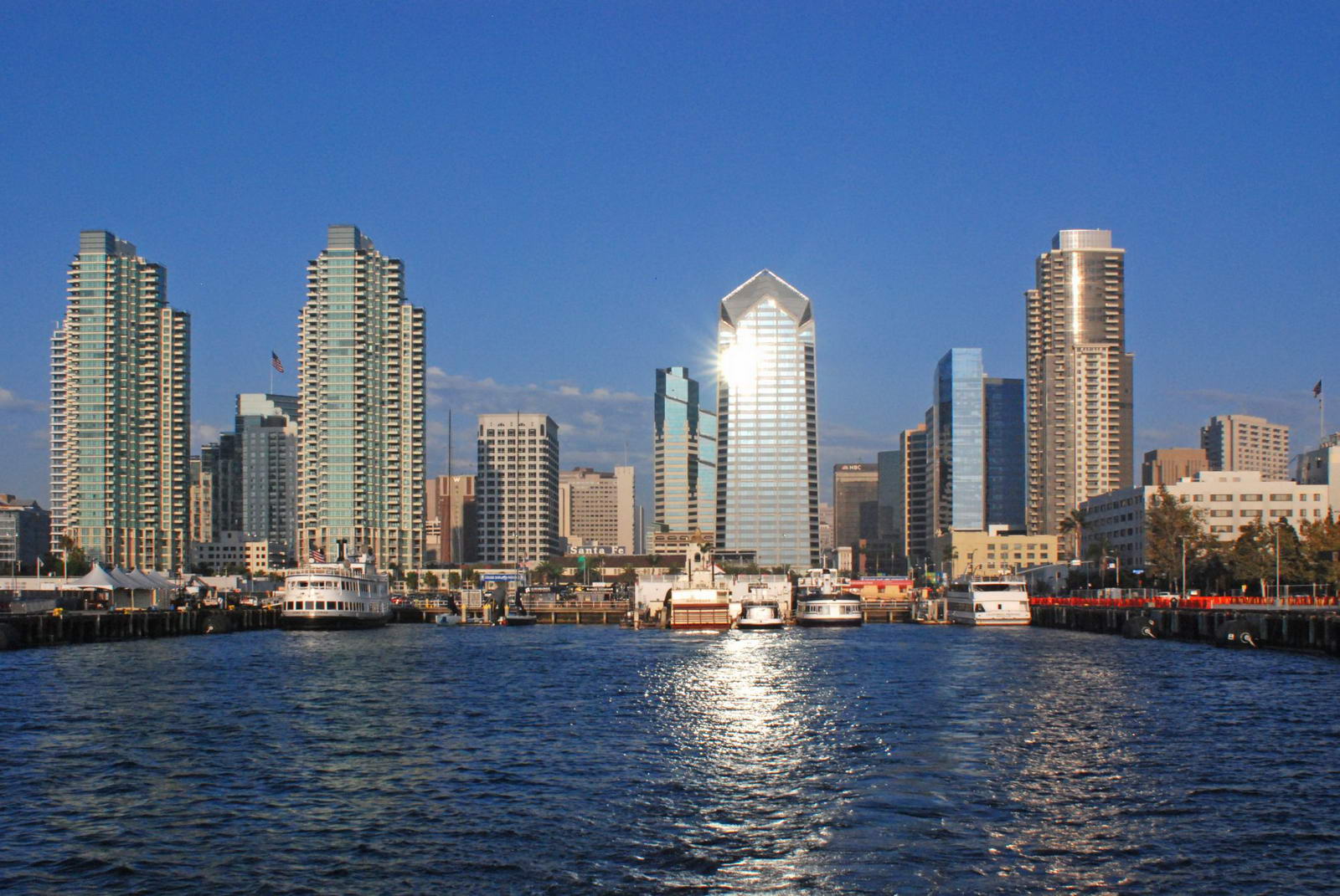 Les quartiers de San Diego