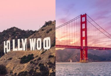 Los Angeles vs San Francisco