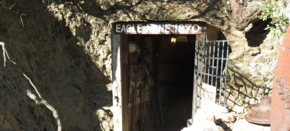 Eagle Mining Co., dans les entrailles de la terre à Julian