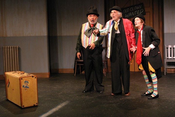 Old Clown wanted par La Compagnie du théâtre Odyssey
