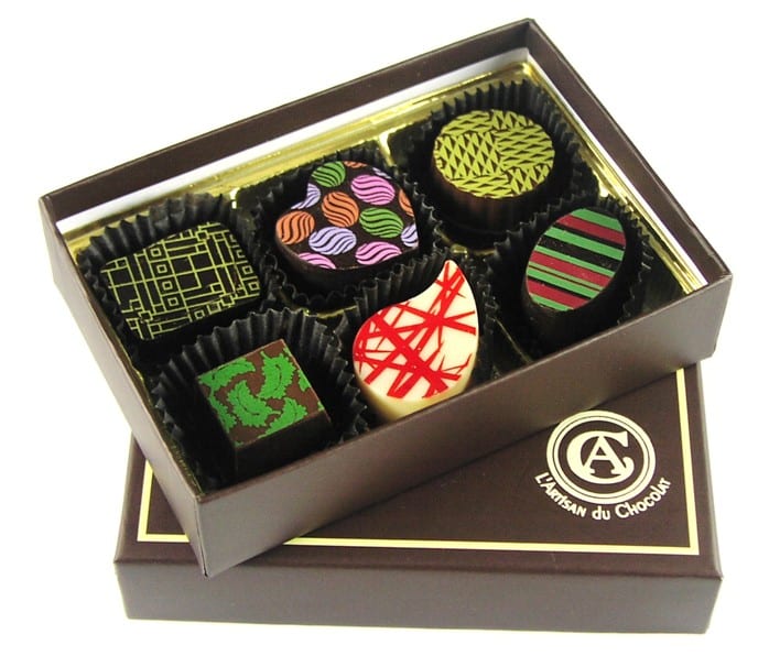 De délicieux chocolats en un clic 