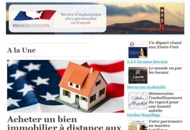 La newsletter French District Boston du Jeudi 1 Décembre 2016 - Acheter ici quand on est la-bas