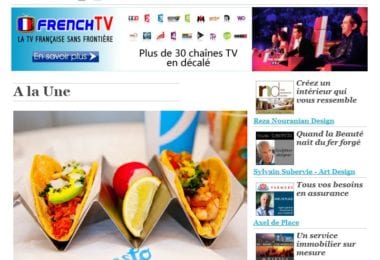 La newsletter French District Boston du Jeudi 10 Avril 2014 - Le taco pour les amoureux de la mer