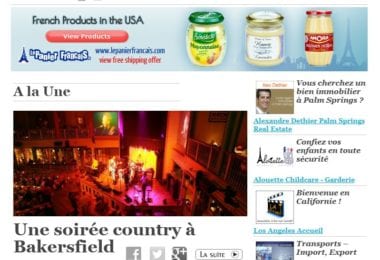 La newsletter French District Boston du Jeudi 11 Décembre 2014 - Plongee dans la communaute Basque americaine