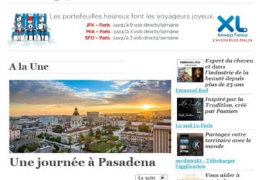 La newsletter French District Boston du Jeudi 11 Juin 2015 - Une journee a Pasadena