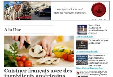La newsletter French District Boston du Jeudi 12 Mai 2016 - Cuisine francaise dans marmites americaines