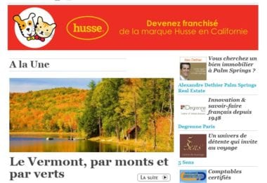 La newsletter French District Boston du Jeudi 12 Mars 2015 - Par monts et par verts