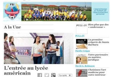 La newsletter French District Boston du Jeudi 13 Février 2014 - L’entree au lycee americain