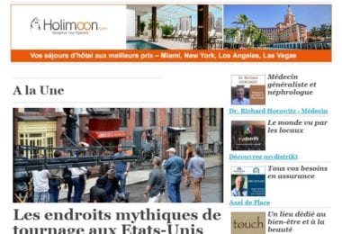 La newsletter French District Boston du Jeudi 13 Juillet 2017 - Les lieux de tournage de vos films préférés