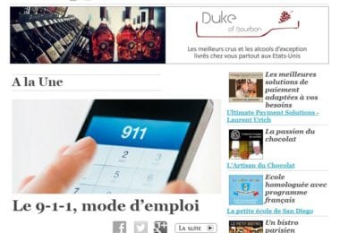 La newsletter French District Boston du Jeudi 13 Mars 2014 - 240 millions d'appels par an