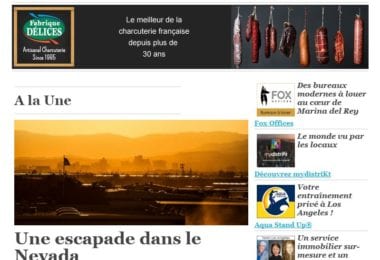 La newsletter French District Boston du Jeudi 13 Octobre 2016 - Quelques jours en or dans l'Etat d'Argent