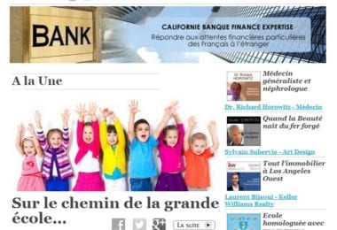 La newsletter French District Boston du Jeudi 14 Août 2014 - L'ete en Californie du sud - Best of numero 7