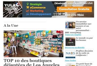 La newsletter French District Boston du Jeudi 14 Juillet 2016 - Bizarre