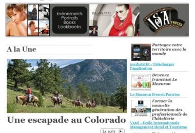 La newsletter French District Boston du Jeudi 14 Mai 2015 - Une escapade au Colorado