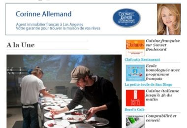 La newsletter French District Boston du Jeudi 14 Novembre 2013 - Un diner ultra-secret