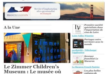 La newsletter French District Boston du Jeudi 16 Juillet 2015 - Un musee pour s'amuser a Los Angeles
