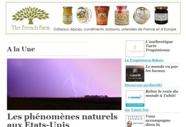 La newsletter French District Boston du Jeudi 16 Mars 2017 - Voyage au cœur du vent et sous la terre