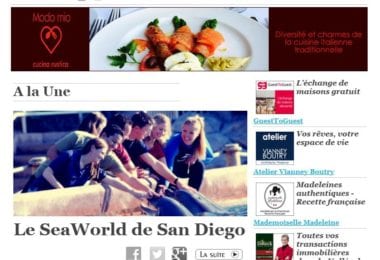 La newsletter French District Boston du Jeudi 16 Octobre 2014 - Le royaume (controverse) du poisson est ici