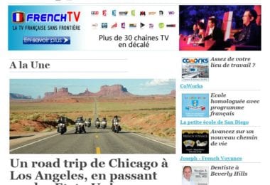 La newsletter French District Boston du Jeudi 17 Avril 2014 - La route 66 a moto