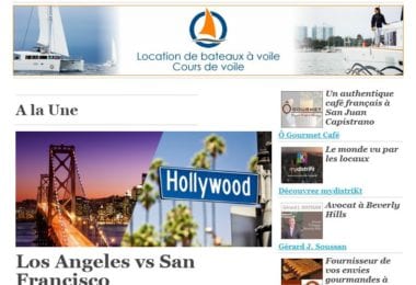 La newsletter French District Boston du Jeudi 17 Novembre 2016 - LA ou SF