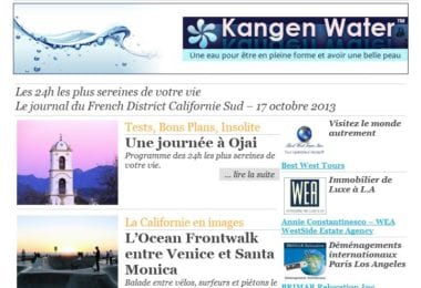La newsletter French District Boston du Jeudi 17 Octobre 2013 - Les 24h les plus sereines de votre vie