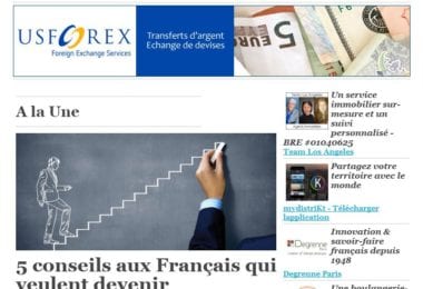 La newsletter French District Boston du Jeudi 17 Septembre 2015 - 5 conseils aux Francais qui veulent devenir entrepreneurs aux Etats-Unis