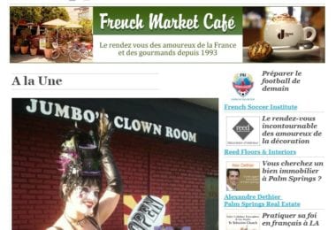 La newsletter French District Boston du Jeudi 19 Décembre 2013 - Non ce n'est pas du strip-tease !