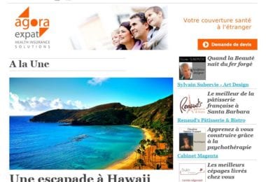 La newsletter French District Boston du Jeudi 19 Juin 2014 - Rendez-vous a Hawaii