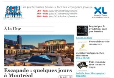 La newsletter French District Boston du Jeudi 2 Juillet 2015 - Une escapade chez la plus francaise des americaines