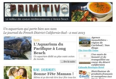 La newsletter French District Boston du Jeudi 2 Mai 2013 - Un aquarium qui porte bien son nom