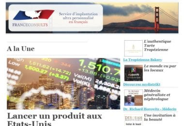 La newsletter French District Boston du Jeudi 2 Mars 2017 - Vos idées