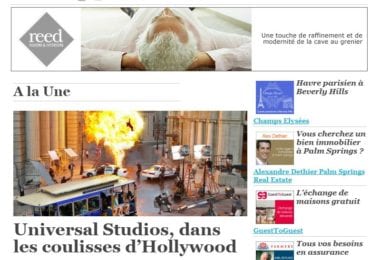 La newsletter French District Boston du Jeudi 20 Novembre 2014 - Dans les coulisses d’Hollywood