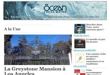 La newsletter French District Boston du Jeudi 21 Avril 2016 - Decadence et scandale a Beverly Hills