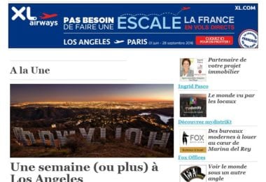 La newsletter French District Boston du Jeudi 21 Juillet 2016 - 168 heures dans la Cité des Anges