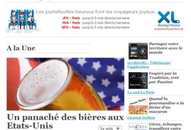 La newsletter French District Boston du Jeudi 21 Mai 2015 - Un panache des bieres aux Etats-Unis