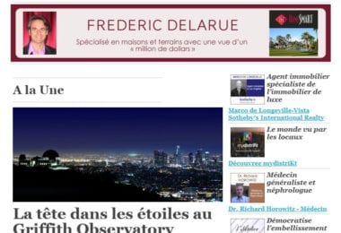 La newsletter French District Boston du Jeudi 22 Décembre 2016 - Observer l'univers (qui nous observe)