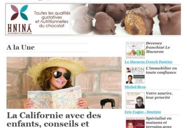 La newsletter French District Boston du Jeudi 23 Avril 2015 - La Californie avec des enfants